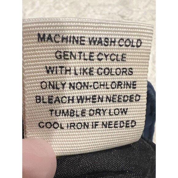 J Ceations Brand Teal Blue Skinny Jeans Denim Pants Size 13/14 - Picture 8 of 8